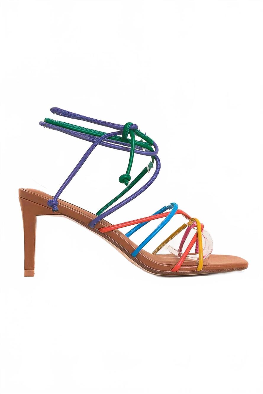 NEW CHARLOTTE STONE women's aurora sandals in solimar